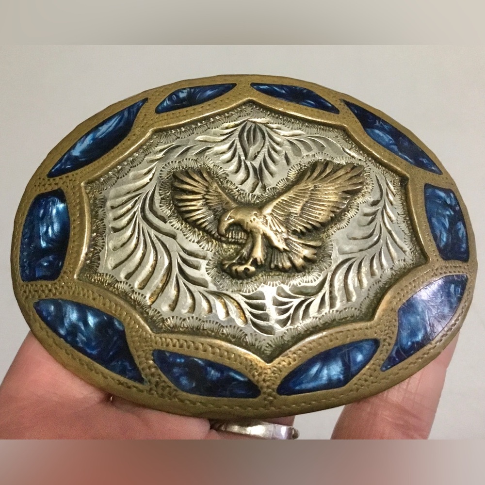 Vintage Unisex ADM Eagle Belt Buckle